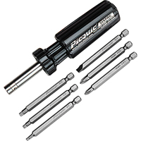 Sixpac Plus Multi-Bit Screwdrivers Moffatt Supply & Specialties