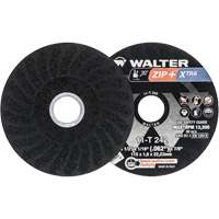 Zip+ Right Angle Grinder Reinforced Cut-Off Wheels, 4-1/2" x 1/16", 7/8" Arbor, Type 1, Zirconia Alumina, 13300 RPM Moffatt Supply & Specialties