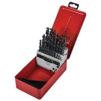 Jobber Drill Bit Set, 29 Pieces, High Speed Steel Moffatt Supply & Specialties