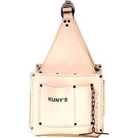 Electrical & Maintenance Tool Pouches, Leather, 17 Pockets, Beige Moffatt Supply & Specialties