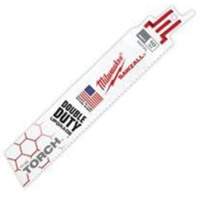 Lame The Torch Sawzall, Bim&eacute;tal, 10 Dents par pouce, 6" lo x 1" la Moffatt Supply & Specialties