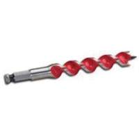 Longue m&egrave;che h&eacute;licoidale pour perceuse, Diam&egrave;tre de 3/4", Cannelure 4", Tige 7/16" hexagonal Moffatt Supply & Specialties