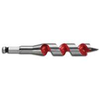 Longue m&egrave;che h&eacute;licoidale pour perceuse, Diam&egrave;tre de 13/16", Cannelure 3", Tige 7/16" hexagonal Moffatt Supply & Specialties