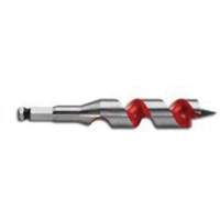 Longue m&egrave;che h&eacute;licoidale pour perceuse, Diam&egrave;tre de 15/16", Cannelure 3", Tige 7/16" hexagonal Moffatt Supply & Specialties