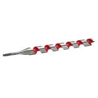 Ship Auger Drill Bit, 1-1/2" Diameter, 15" Flute, 7/16" Hex Shank Moffatt Supply & Specialties
