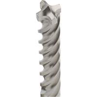 M&egrave;che de perceuse &agrave; percussion &agrave; quatre cannelures SDS-Plus MX4 , 5/8", Tige SDS-Plus, Carbure Moffatt Supply & Specialties