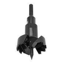 Standard Self-Feed Drill Bit, 3-5/8", 6" Length, 7/16" Hex Shank Moffatt Supply & Specialties