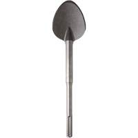 Ciseau de marteau b&ecirc;che, 5-1/2", Tige Hexagonale, Acier rapide Moffatt Supply & Specialties