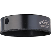 Scie-cloche pour &eacute;clairage encastr&eacute;, 4-3/8", Profondeur de la coupe 1", Carbure Moffatt Supply & Specialties