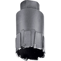 Threaded Hawg&reg; Cutter, 3/4" Diameter, Carbide, 2" Depth of Cut, 3/4" Shank Moffatt Supply & Specialties