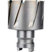 Quick Change Tang Drive Hawg&reg; Cutter, 2" Diameter, Steel, 1" Depth of Cut Moffatt Supply & Specialties