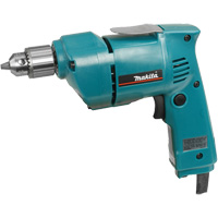 Multi-Purpose Drill for Wood & Metal, 3/8" Chuck, 3.5 A, 120 V, 0-1200 RPM, Keyed Chuck Moffatt Supply & Specialties