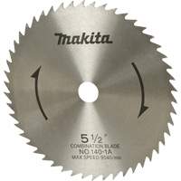 High-Quality Circular Saw Blade, 5-1/2", 50 Teeth Moffatt Supply & Specialties