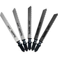 Lame de scie sauteuse, Acier &agrave; haute teneur en carbone, 3-17/32" lo, 12 dents par pouce Moffatt Supply & Specialties