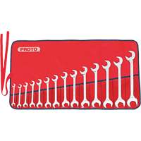 Full Polish Angle Wrench Set, Open-Ended, 14 Pieces, Imperial Moffatt Supply & Specialties
