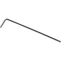 Cl&eacute; hexagonale m&eacute;trique, embout Hexagonale, 3/8" x 6,75" lo, Forme en L Moffatt Supply & Specialties
