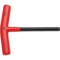 Cl&eacute; hexagonale, embout Hexagonale, 3/8" x 6" lo, Poign&eacute;e en T Moffatt Supply & Specialties