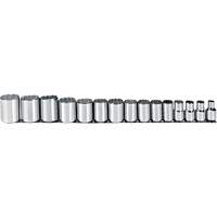Jeu de douilles, 15 Mcx, Prise de 1/2" Moffatt Supply & Specialties