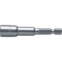 Tourne-&eacute;crou, Embout 5/16", Prise 1/4", 2-9/16" lo, Non magn&eacute;tique Moffatt Supply & Specialties
