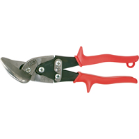 Metalmaster&reg; Offset Snips, 1-1/4" Cut Length, Straight/Left Cut Moffatt Supply & Specialties