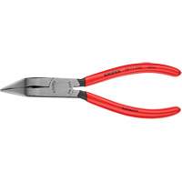 Pince &agrave; bec long de 8" avec angle de sans couteau Moffatt Supply & Specialties