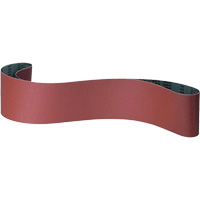 Cloth Belt, 4" W x 36" L, Aluminum Oxide, 80 Grit Moffatt Supply & Specialties