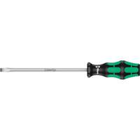Tapered Slotted Screwdriver, 5/16" Tip, Round, 11-1/8" L, Plastic Handle Moffatt Supply & Specialties
