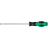 Slotted Screwdriver, 1/4" Tip, Round, 9-3/4" L, Plastic Handle Moffatt Supply & Specialties