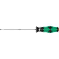 Slotted Screwdriver, 3.5 mm Tip, Round, 8-1/8" L, Plastic Handle Moffatt Supply & Specialties