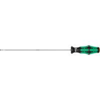 Slotted Screwdriver, 3.5 mm Tip, Round, 11-1/16" L, Plastic Handle Moffatt Supply & Specialties