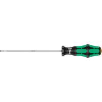 Slotted Screwdriver, 4 mm Tip, Round, 9-3/4" L, Plastic Handle Moffatt Supply & Specialties