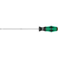 Slotted Screwdriver, 5/32" Tip, Round, 12" L, Plastic Handle Moffatt Supply & Specialties