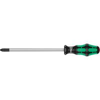 Tournevis Phillips, Tige de #4, Ronde, 12-3/16" lo, Prise en Plastique Moffatt Supply & Specialties