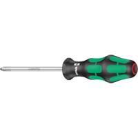 Tournevis Phillips, Tige de #4, Ronde, 12-3/16" lo, Prise en Plastique Moffatt Supply & Specialties