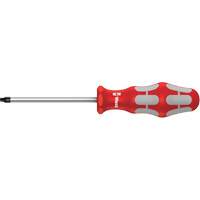 Tournevis Robertson, Tige de #00, Ronde, 5-9/16" lo, Prise en Plastique Moffatt Supply & Specialties