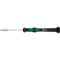 Micro-tournevis pour embouts, 2,0 mm prise, 6-3/16" lo, Non magn&eacute;tique Moffatt Supply & Specialties