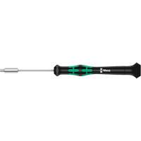 Micro-tournevis pour embouts, 3/32" prise, 6-3/16" lo, Non magn&eacute;tique Moffatt Supply & Specialties