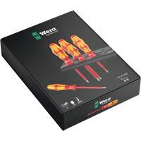 Insulated Screwdriver Set, 1000 V, 6 Pcs Moffatt Supply & Specialties