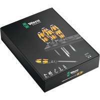 Series 900 Screwdriver set Chiseldriver & Rack, 6 Pcs. Moffatt Supply & Specialties