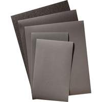 Sanding Paper Sheet, 9" x 11", 320 Grit, Silicon Carbide Moffatt Supply & Specialties