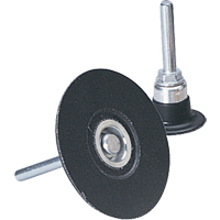 Tampons de support pour disque &agrave; changement rapide Standard Abrasives Moffatt Supply & Specialties