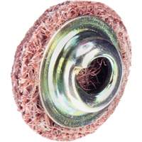 Disque de conditionnement de surface &agrave; remplacement rapide Standard Abrasives, 3/4" dia., Grain Cors&eacute;, Oxyde d'aluminium Moffatt Supply & Specialties