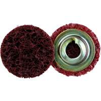 Disque de conditionnement de surface &agrave; remplacement rapide Standard Abrasives, 3/4" dia., Grain Moyen, Oxyde d'aluminium Moffatt Supply & Specialties