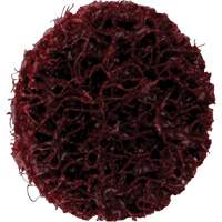 Disque de conditionnement de surface &agrave; remplacement rapide Standard Abrasives, 3/4" dia., Grain Moyen, Oxyde d'aluminium Moffatt Supply & Specialties