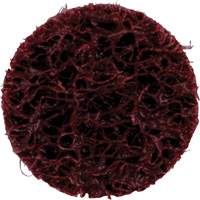 Disque de conditionnement de surface &agrave; remplacement rapide Standard Abrasives, 3/4" dia., Grain Moyen, Oxyde d'aluminium Moffatt Supply & Specialties