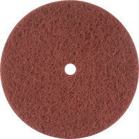 Standard Abrasives Buff and Blend HP Disc, 6" Dia., Very Fine Grit, Aluminum Oxide Moffatt Supply & Specialties