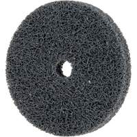 Standard Abrasives 500 Series Soft Density Unitized Wheels, 2" x 1/4", 1/4" Arbor, Fine Grit, Silicon Carbide Moffatt Supply & Specialties