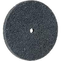 Standard Abrasives 500 Series Soft Density Unitized Wheels, 3" x 1/4", 1/4" Arbor, Fine Grit, Silicon Carbide Moffatt Supply & Specialties