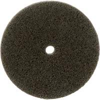 Standard Abrasives Unitized Wheel, 3" x 1/4", 1/4" Arbor, Fine Grit, Aluminum Oxide Moffatt Supply & Specialties