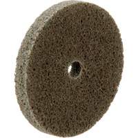 Standard Abrasives Unitized Wheel, 2" x 1/4", 1/4" Arbor, Medium Grit, Aluminum Oxide Moffatt Supply & Specialties